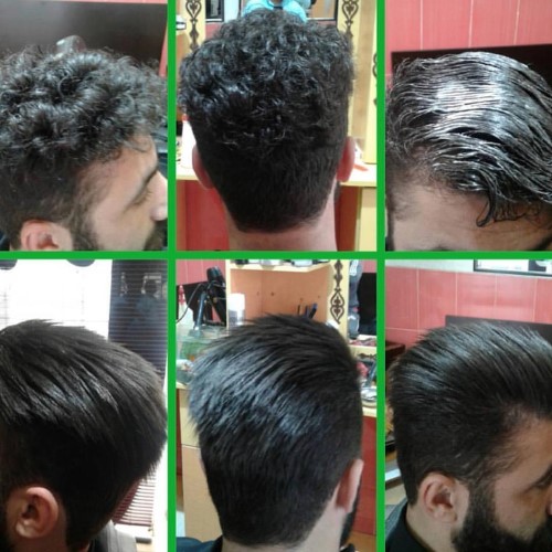 کراتینه مو مردانه در تهران 